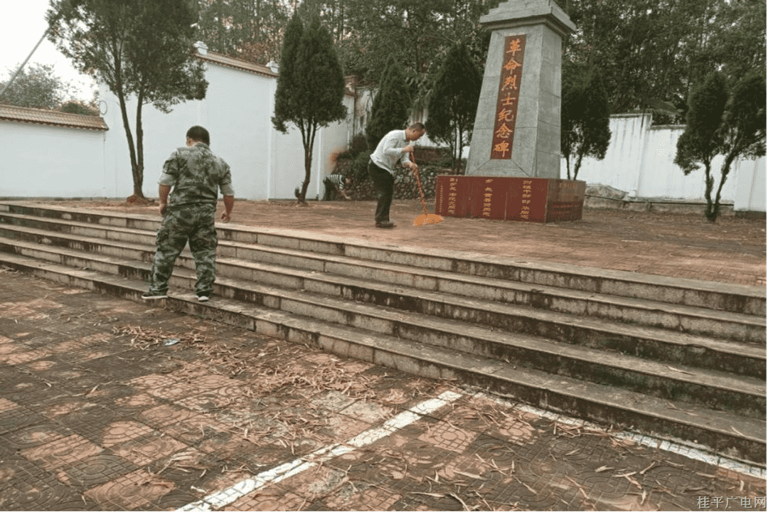 桂平市退役軍人事務(wù)局：緬懷先烈 致敬英雄