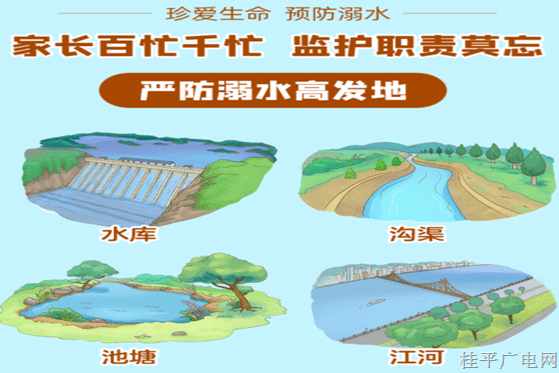 安全知識丨防溺水安全教育要點