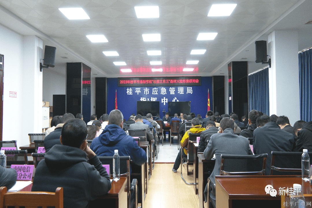 我市召開清明節(jié)和“壯族三月三”森林火險形勢研判會