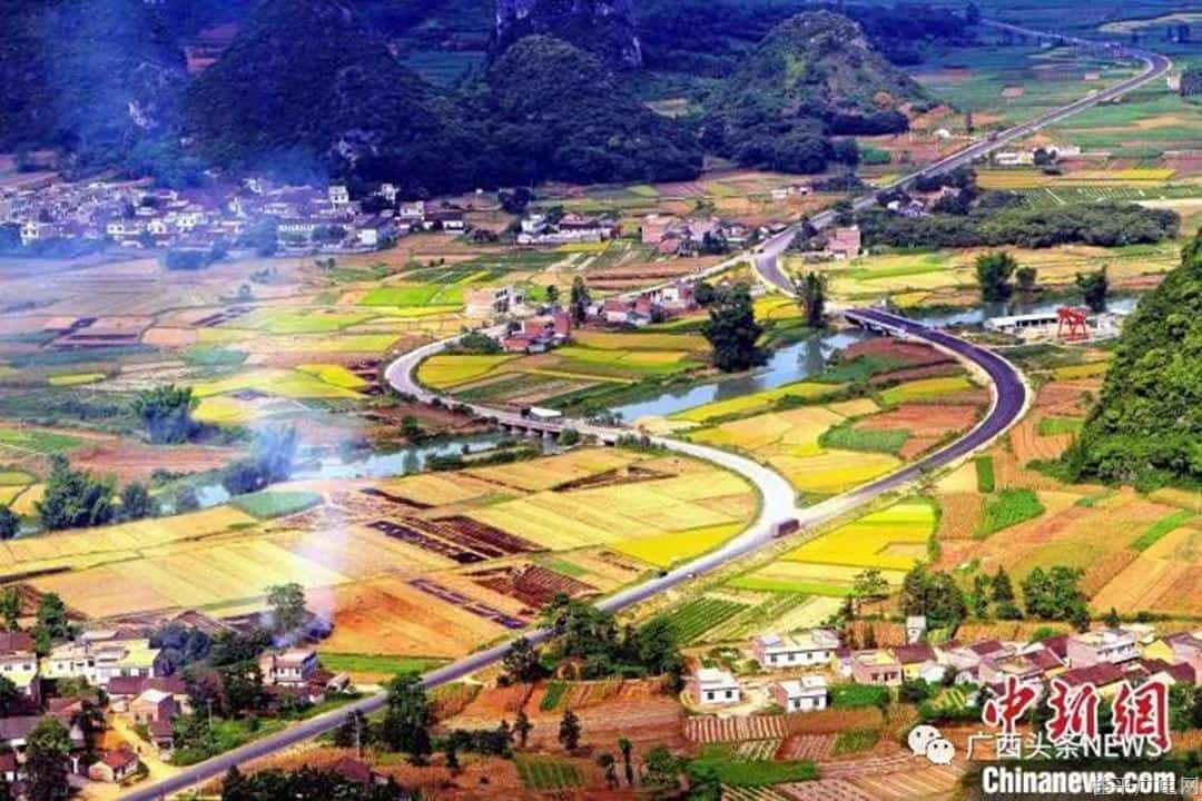 正在公示！廣西300多個(gè)鄉(xiāng)鎮(zhèn)村獲示范稱號(hào),，我市6個(gè)村入選，有你家鄉(xiāng)嗎,？