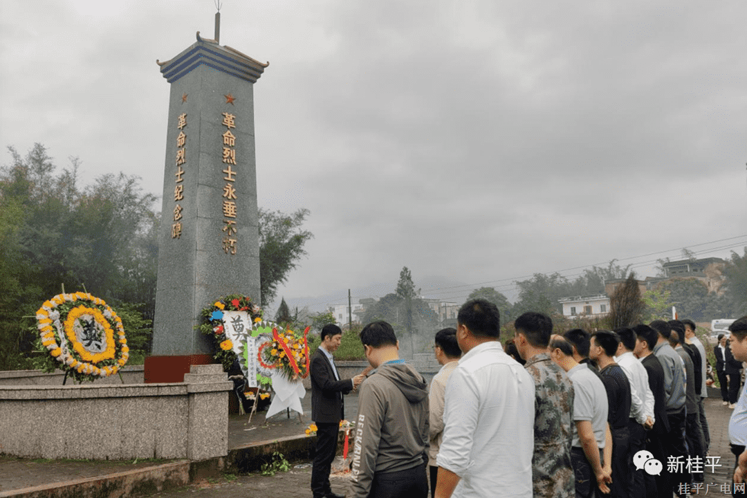 【網絡中國節(jié)·清明】江口鎮(zhèn)開展“學習二十大,、永遠跟黨走、奮進新征程”暨清明節(jié)“緬懷革命先烈傳承紅色基因”主題黨日活動