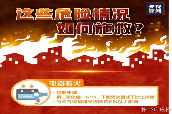 這些消防安全知識 一定要牢記于心,！