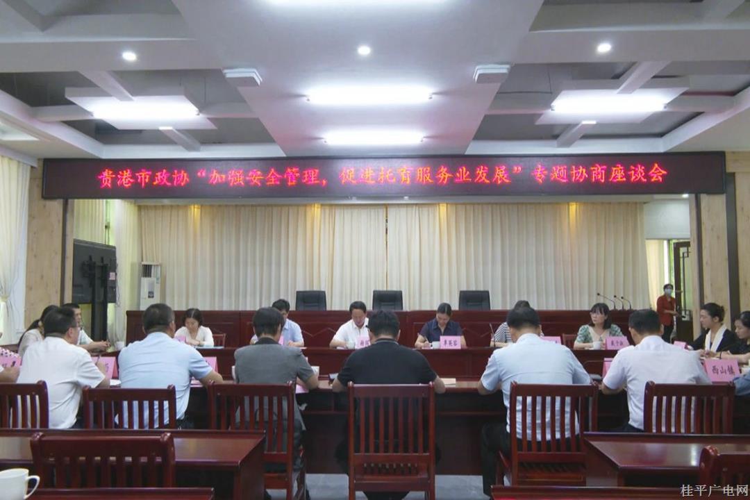 貴港市政協(xié)調(diào)研組到我市開展“加強安全管理 促進托育服務(wù)業(yè)發(fā)展”專題協(xié)商調(diào)研