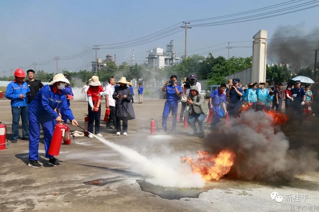 我市組織開展2023年危險化學(xué)品及煙花爆竹行業(yè)應(yīng)急預(yù)案演練