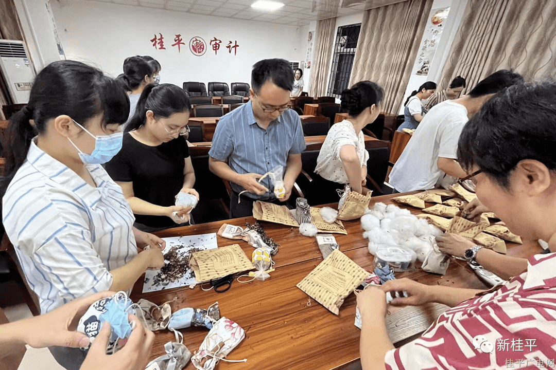 桂平市審計局開展“我們的節(jié)日·端午”活動