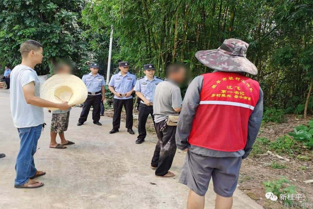 桂平市人民法院：駐村隊員齊上陣 聯(lián)動化解矛盾糾紛