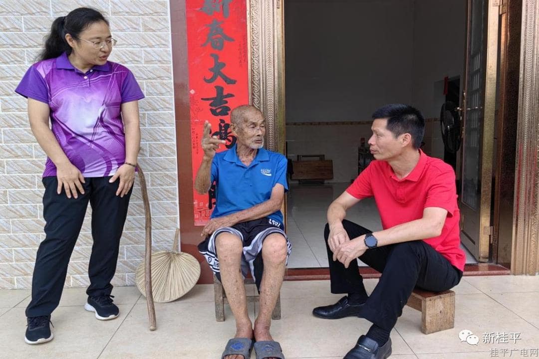 市領(lǐng)導到垌心鄉(xiāng)開展走訪調(diào)研活動