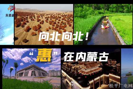 10.《向北向北,！》內(nèi)蒙古廣播電視臺(tái)⑥ “惠”在內(nèi)蒙古