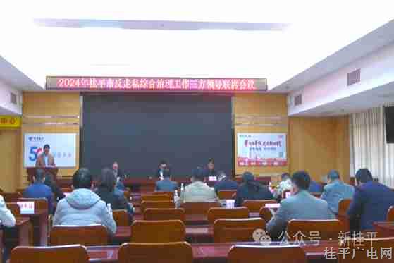 桂平市組織召開2024年反走私綜合治理工作三方領(lǐng)導(dǎo)聯(lián)席會(huì)議