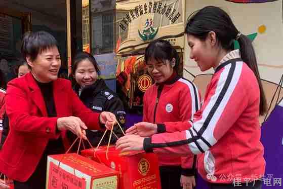 【新春走基層】桂平市多部門單位開展新春慰問活動