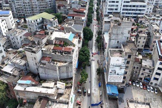 桂平市開展黑臭水體治理,，為城市“刷顏值”,，守護(hù)美麗的人居環(huán)境
