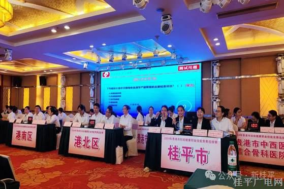 喜報！桂平市在2024年貴港市婦幼健康職業(yè)技能競賽中榮獲優(yōu)異成績