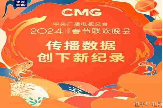 267億次！2024年總臺春晚傳播數(shù)據(jù)創(chuàng)下新紀錄