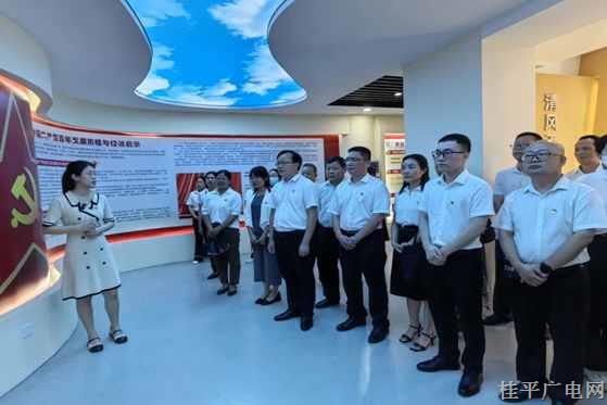 桂平市委市直機關(guān)工委：四個“強化”見實效 全面提升機關(guān)黨建質(zhì)效