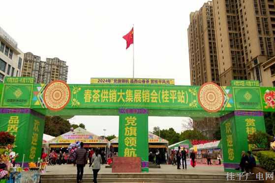 快來(lái)圍觀,！桂平這個(gè)展銷(xiāo)會(huì)好熱鬧