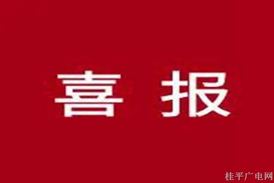 喜報(bào),！桂平法院又獲獎(jiǎng)了