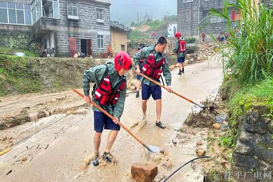 桂平市：未雨綢繆 打好防汛備汛“主動仗”