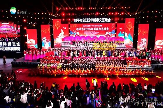 【網(wǎng)絡(luò)中國(guó)節(jié)·春節(jié)】巳巳如意迎新歲 潯州共慶創(chuàng)鴻篇—桂平市2025年新春文藝晚會(huì)圓滿(mǎn)落幕