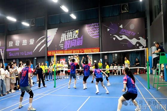 五一氣排球賽圓滿收官