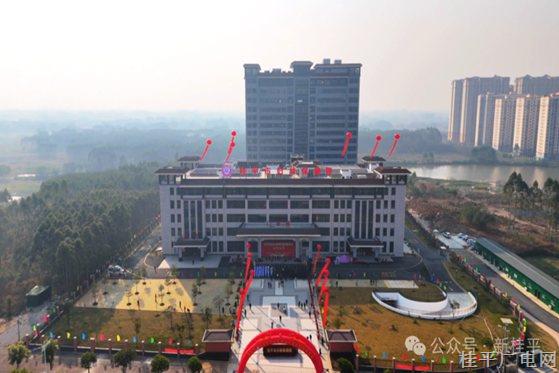 桂平市長安新區(qū)：從工地到商圈，解碼“長安速度”